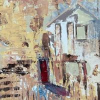 Crimson Door — detail 3